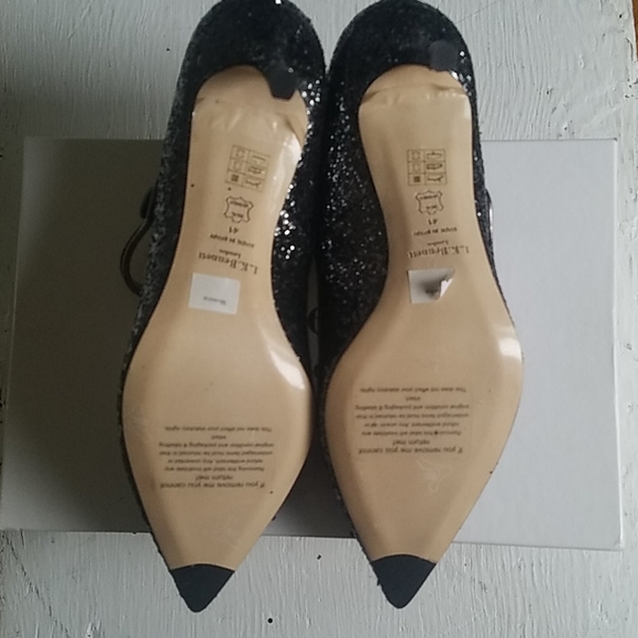 LK Bennett Gunmetal Monica pumps - Picture 2 of 5